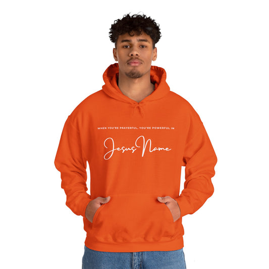 Prayerful Unisex Heavy Blend™ Hooded Sweatshirt