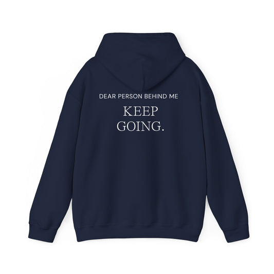 Keep Going Motivational Unisex Heavy Blend™ Hooded Sweatshirt